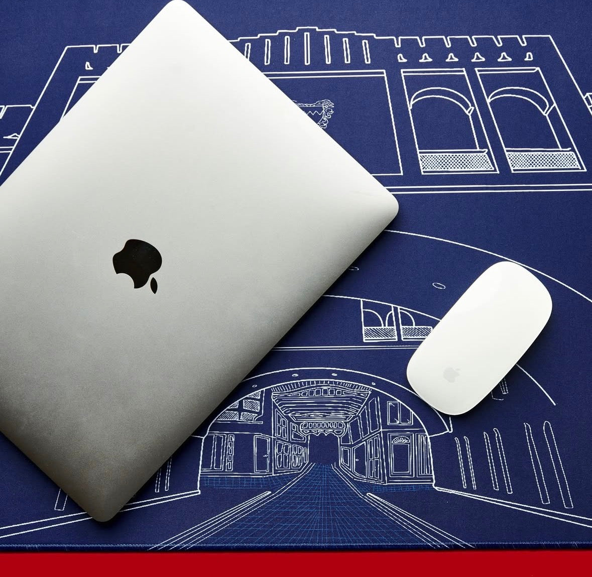 Bab Al Bahrain Keyboard Mat