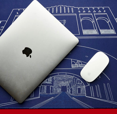 Bab Al Bahrain Keyboard Mat (large)