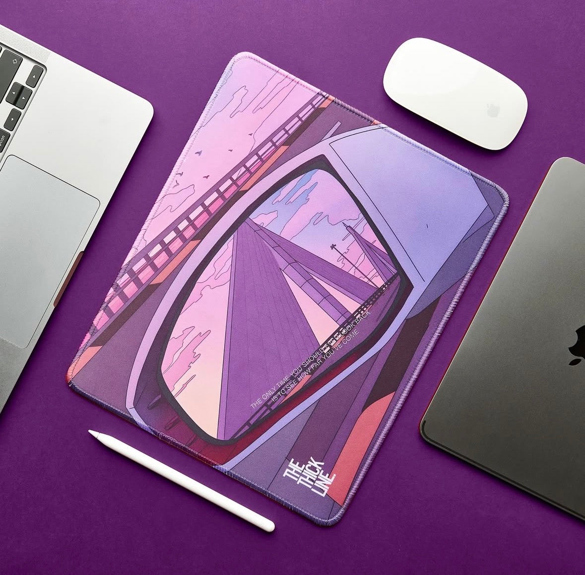 The Muharraq and Manama Mousepad