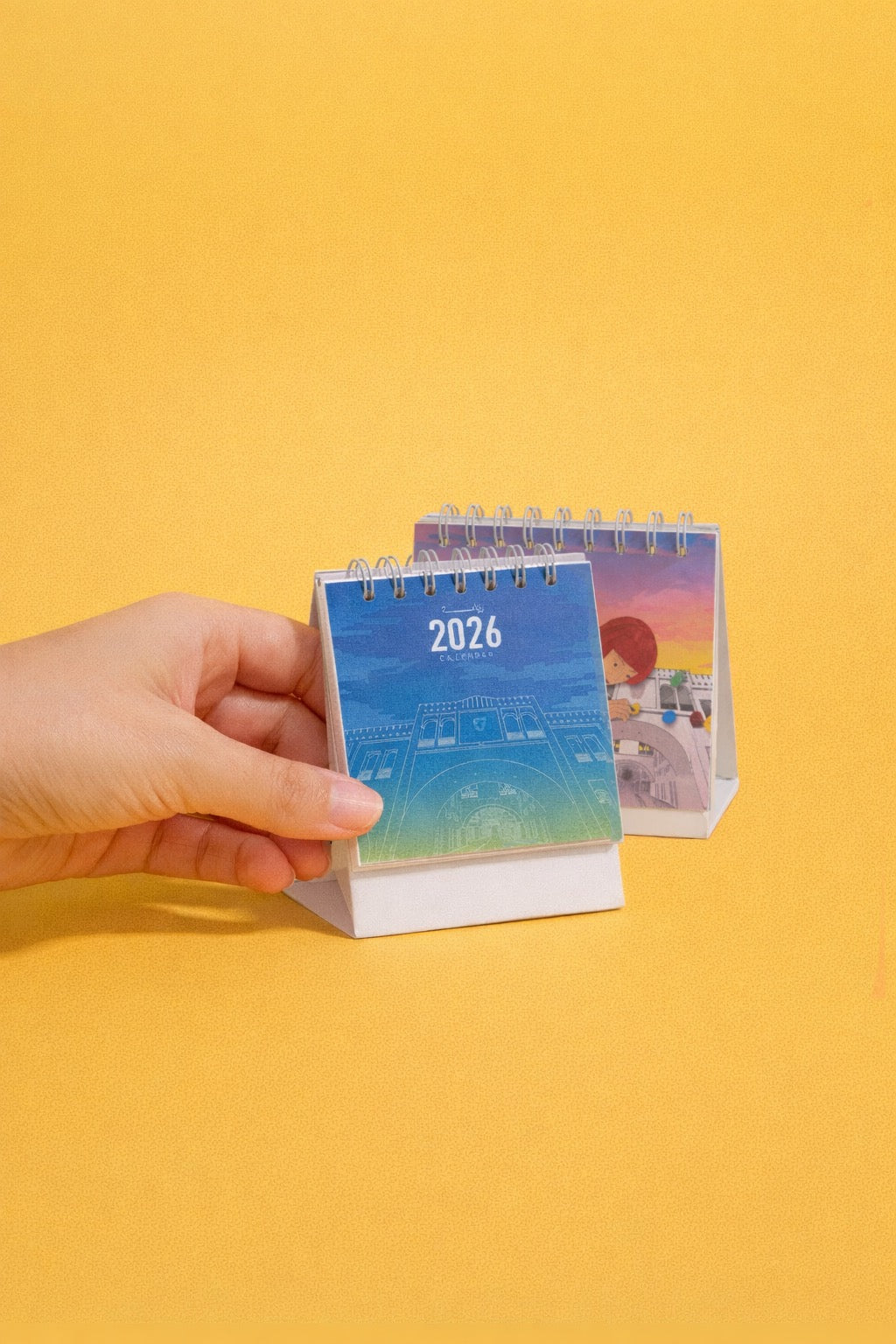 Mini Desktop Calendar