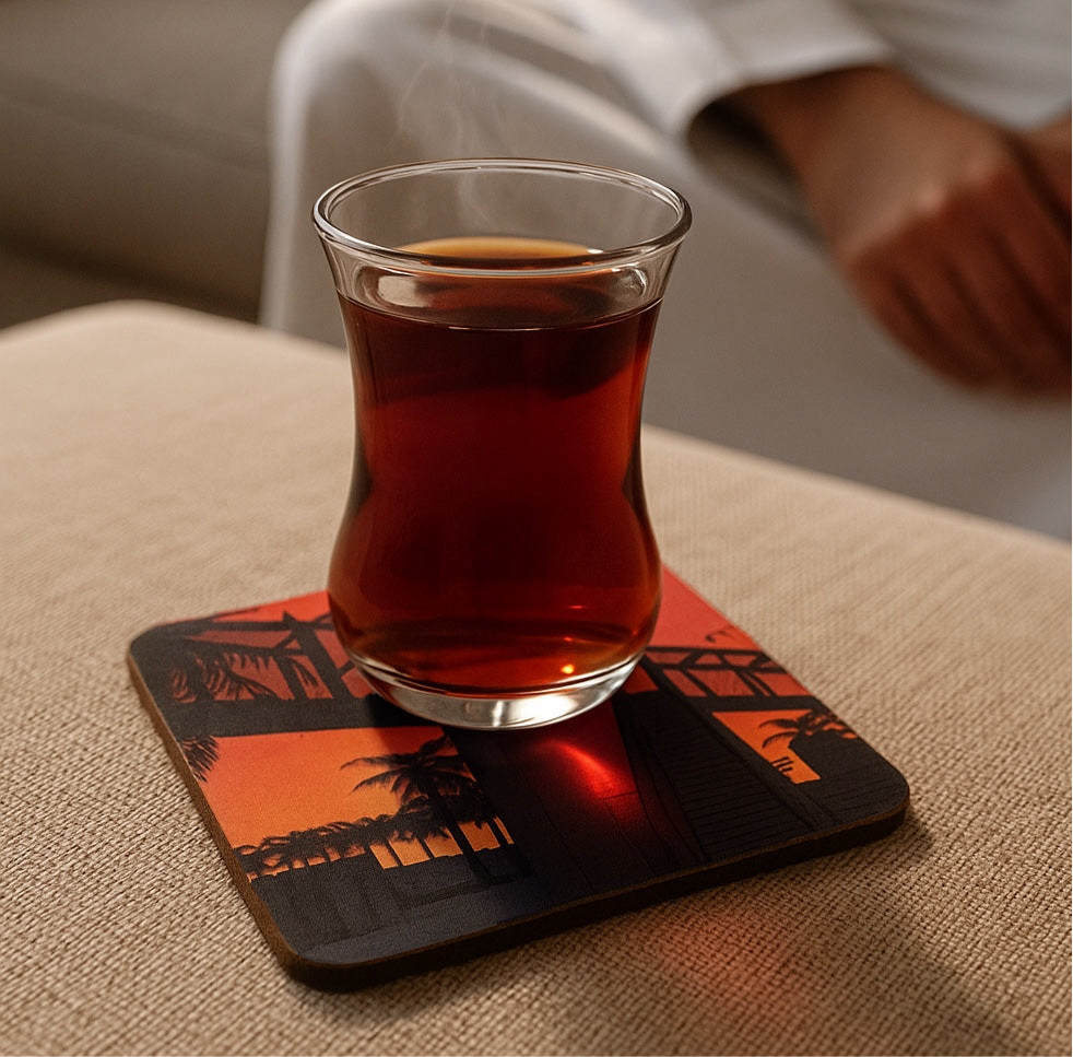 Pearling Path Coaster