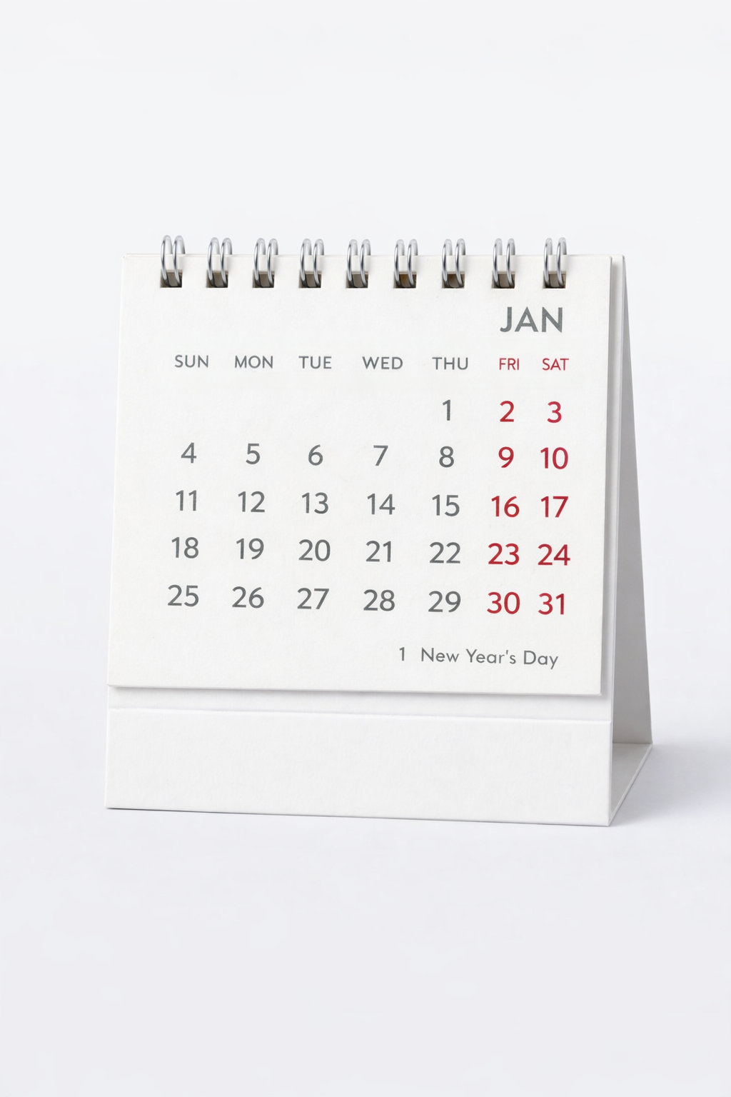 Mini Desktop Calendar