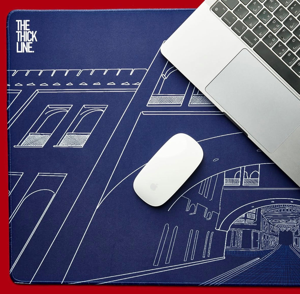 Bab Al Bahrain Keyboard Mat